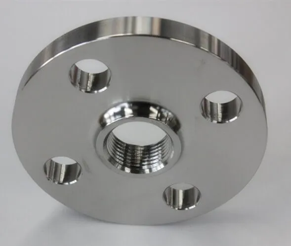threaded-flange