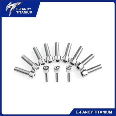 Titanium Metric Bolts