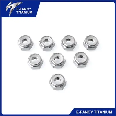 Titanium Nylon Lock Nut
