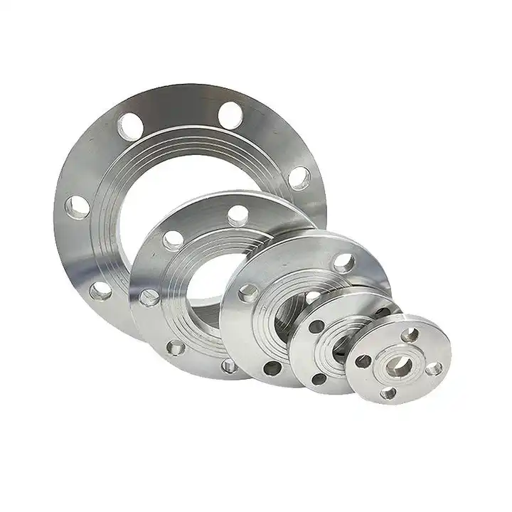 Titanium PN6 Flat Welded Loose Casing Flange
