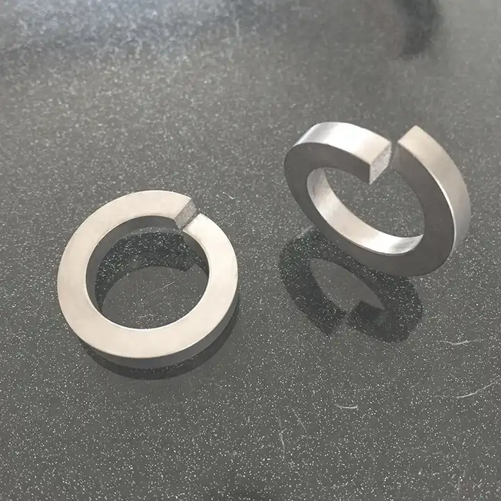 Titanium alloy spring gasket manufacturers spot
