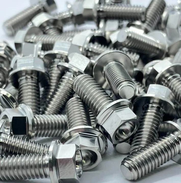 Titanium flange bolts for sale