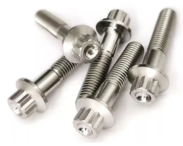 titanium flange bolts titanium flange bolts
