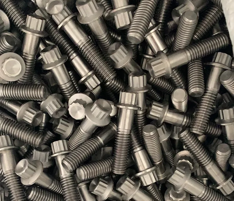 titanium flange bolts manufacturers titanium flange bolts manufacturers