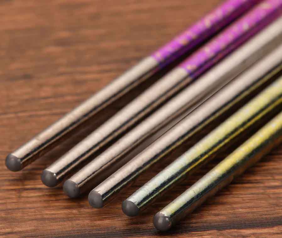 Modular Titanium Chopsticks