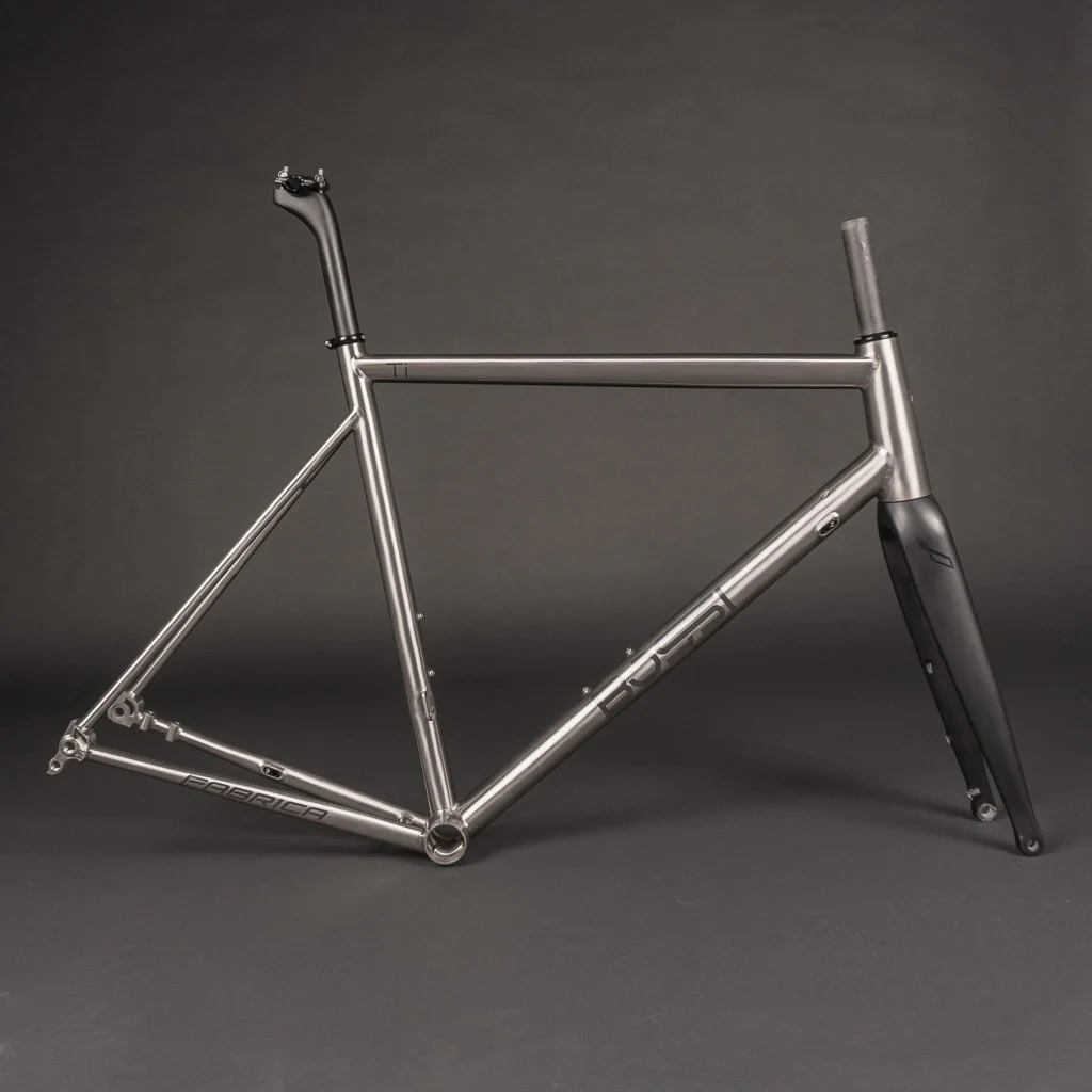 Titanium Road Frame